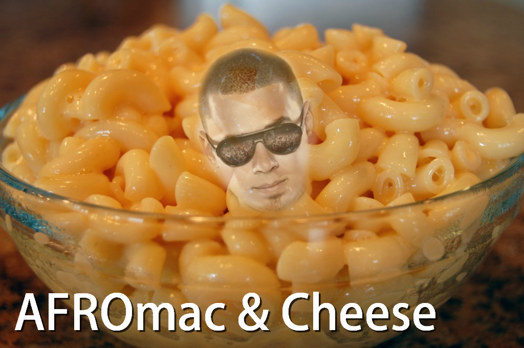 Afromac & Cheese
