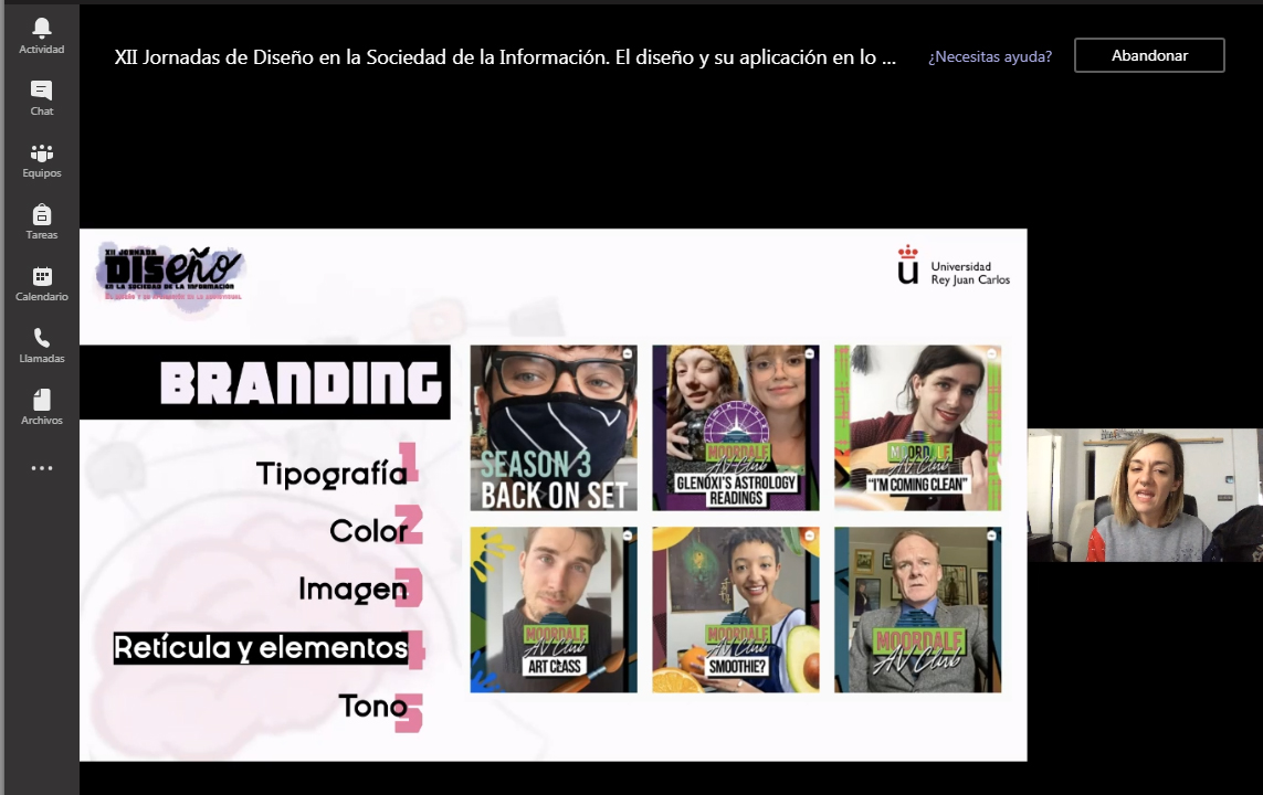 "Netflix en redes sociales: las estrategias de diseño gráfico en los contenidos de las series" sites.google.com/view/xiijornad… Más que interesante ponencia de <a href="/mariche_navio/">Mariché Navío</a> sobre el #diseño en las plataformas audiovisuales en #XIIJornadaDiseño