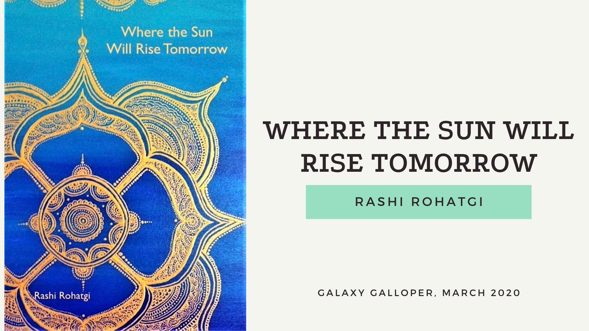 "It’s 1905, and the Japanese victory over the Russians has shocked the British and their imperial subjects..." An exciting new novella by  @rashirohatgiBuy here:  https://www.galaxygalloper.com/new-page-1 