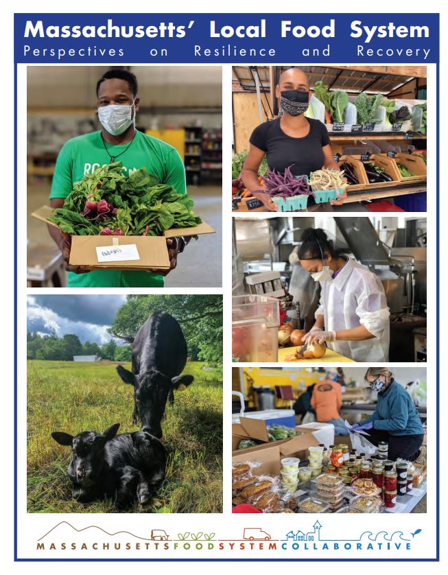FoodisMedMA's tweet photo. While our state is working to combat #COVID19 we are also continuing to improve &amp; restructure our local food system centering on sustainability, resiliency, and community. 

A new @MAFoodSys report lays out our collective vision! 

https://t.co/cVy76FpD92 https://t.co/oUSRwPcdyR