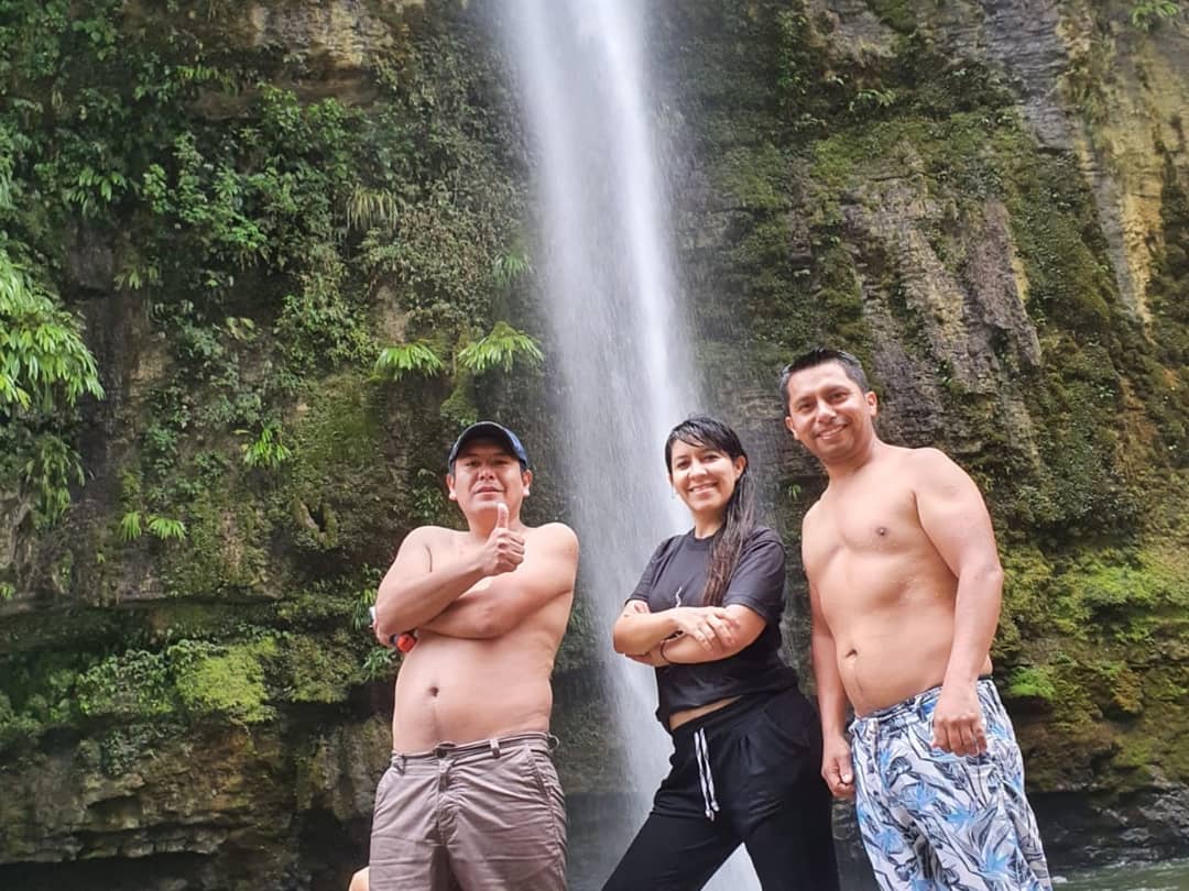 HuanucoTravel1's tweet photo. La Catarata Derrepente, es parte de los atractivos turísticos que el viajero puede hallar durante su visita a la región de Huánuco. #Trivar te lleva a los mejores lugares del Peru💚⛰ 📸🤸
➖➖➖➖➖➖➖➖➖➖
✅ Infórmate aquí: 📞 https://t.co/qcbJM2TBnh https://t.co/c3k2Yhcj0Q