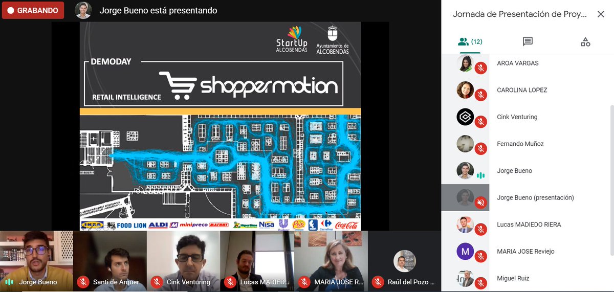 ✅ DEMO DAY
Ayer celebramos el Demo Day donde las startups preseleccionadas para esta primera convocatoria de Startup Alcobendas hicieron un Pitch ante las corporates adheridas.
¡La semana que viene sabremos quienes son los seleccionados!
https://t.co/J2SFKcK2NW
@ALCBDS_Ayto https://t.co/nQj3uUc1RT