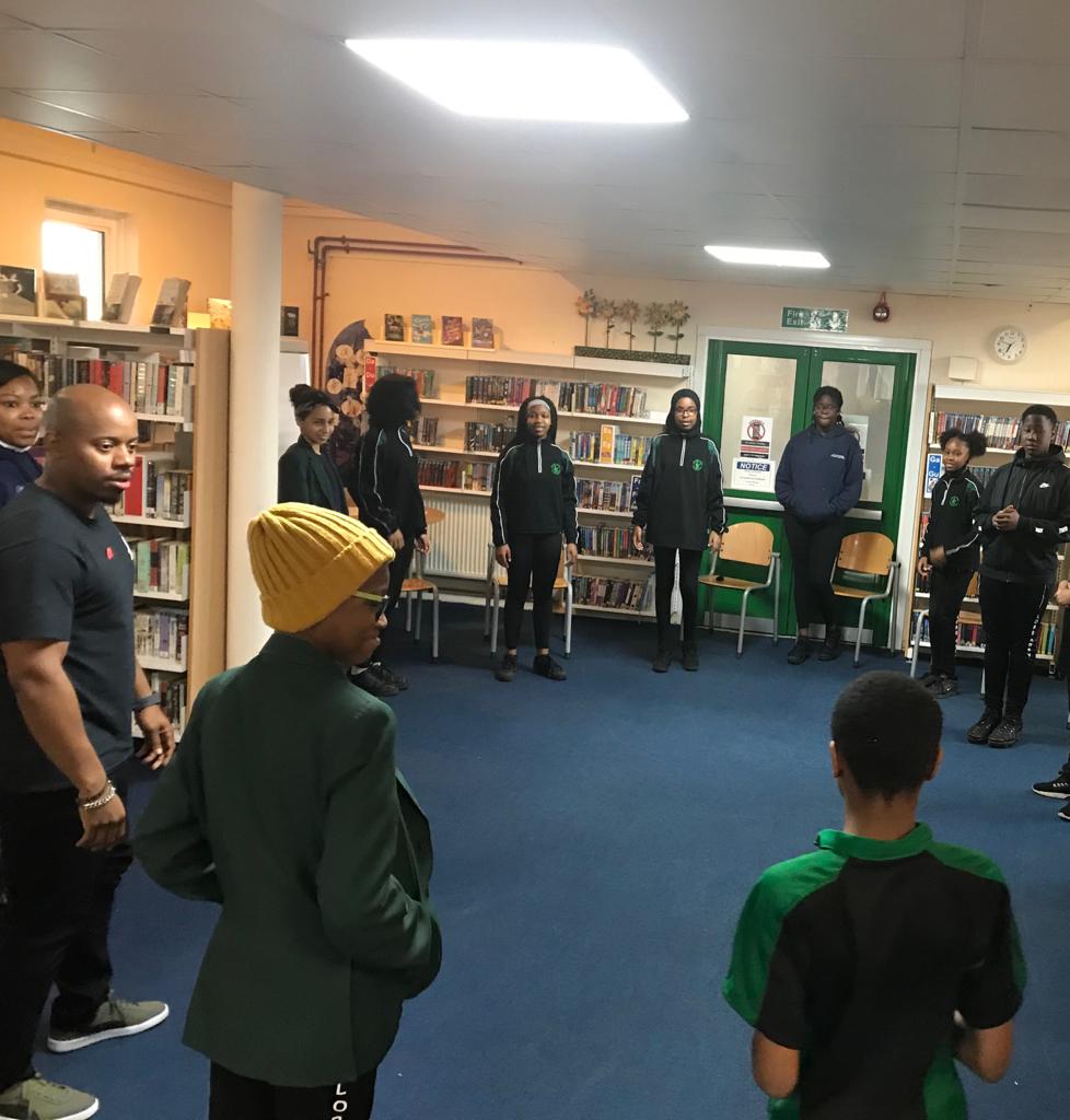 ritesopp's tweet image. Last week we delivered creative workshop 'INSPIRED' at @LordGreyAcademy exploring inspirational people who've contributed positively to #BlackHistory  - encouraging students to achieve their goals in and out of school 🖤 More info: info@rop-productions.co.uk 🎭 #BlackHistoryMonth