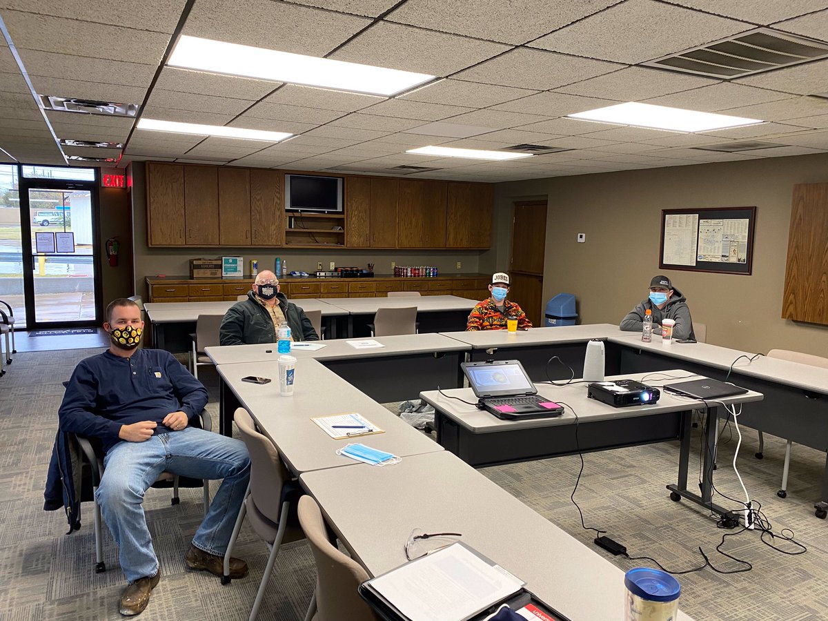 Thank you to <a href="/STWChamber/">Stillwater Chamber</a>, our partner in workforce and economic development! When our power went out on campus, they quickly provided a training space. This allowed us to finish the required start training for employees of Total Energy.