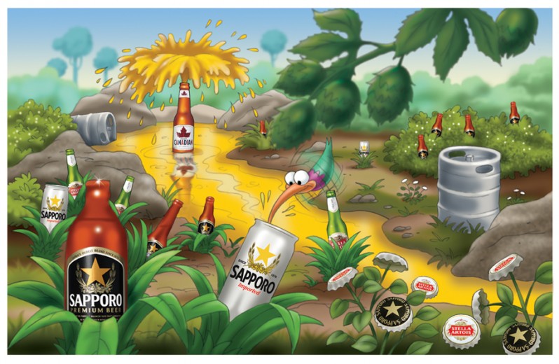 #Illustration by #CurtWalstead
.
See Curt's Portfolio: bit.ly/CurtWalstead
.
#folyoz #illustrator #commercialart #artdirector #creativedirector #editor #contemporaryart #artist #poster #bookcover #advertising #creative #painting