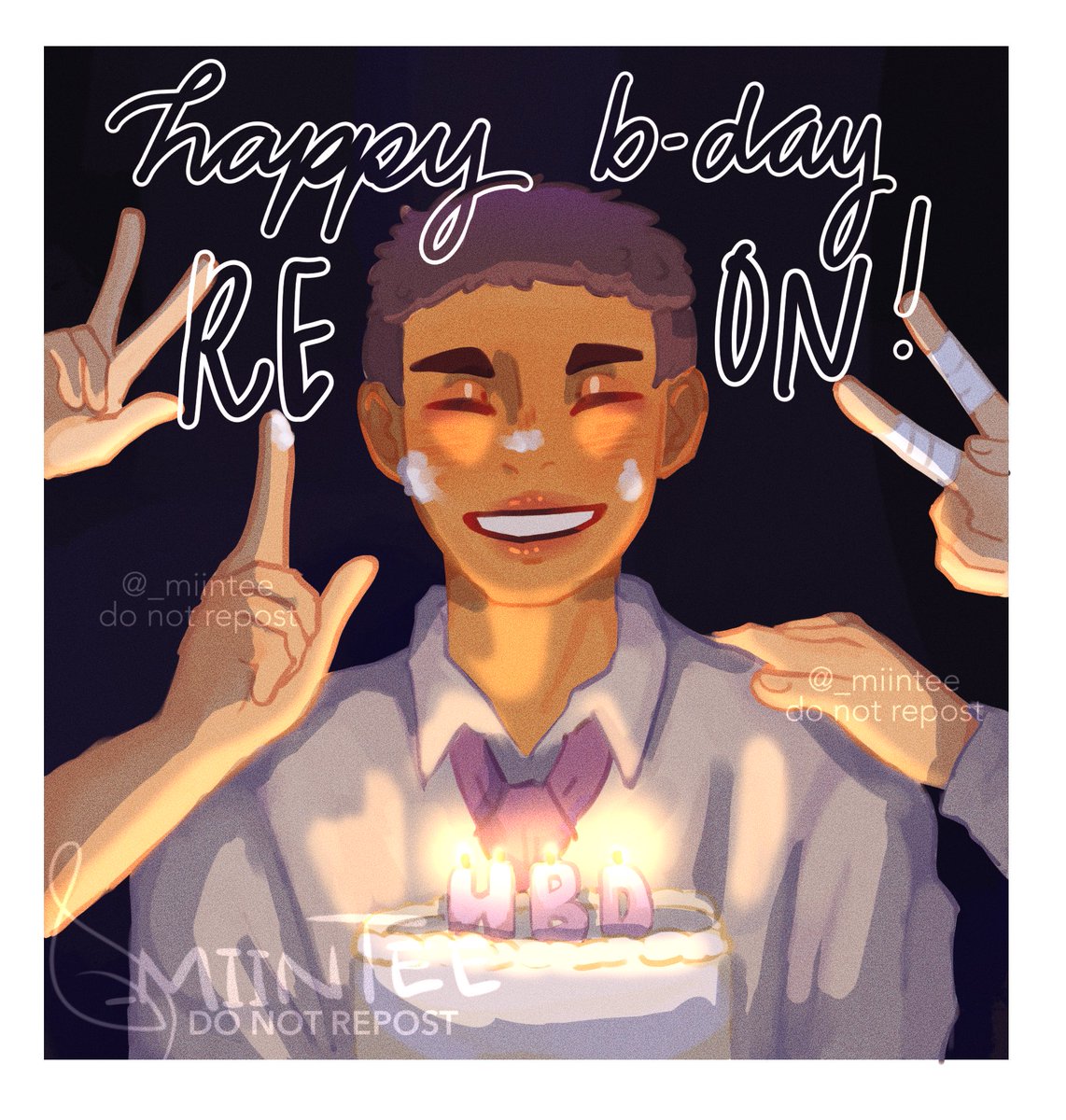 Mint Shop Open Happy Birthday To The Gentlest Soul Out There Everyone Is Required To Say Happy ay Reon ハイキュー Haikyuu Hq 大平獅音生誕祭 大平獅音誕生祭 T Co 6vcnsqqu4m