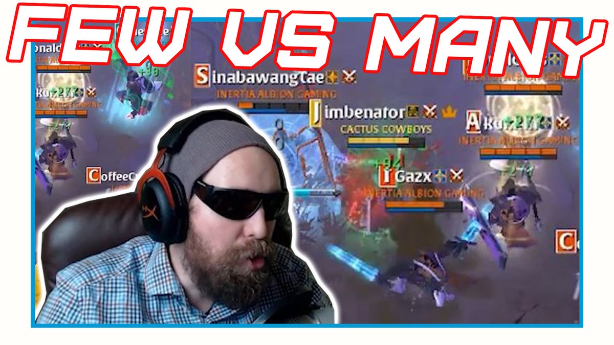 The Satisfaction of Outnumbered Fights in Albion Online
youtu.be/yI1HY574Zzo