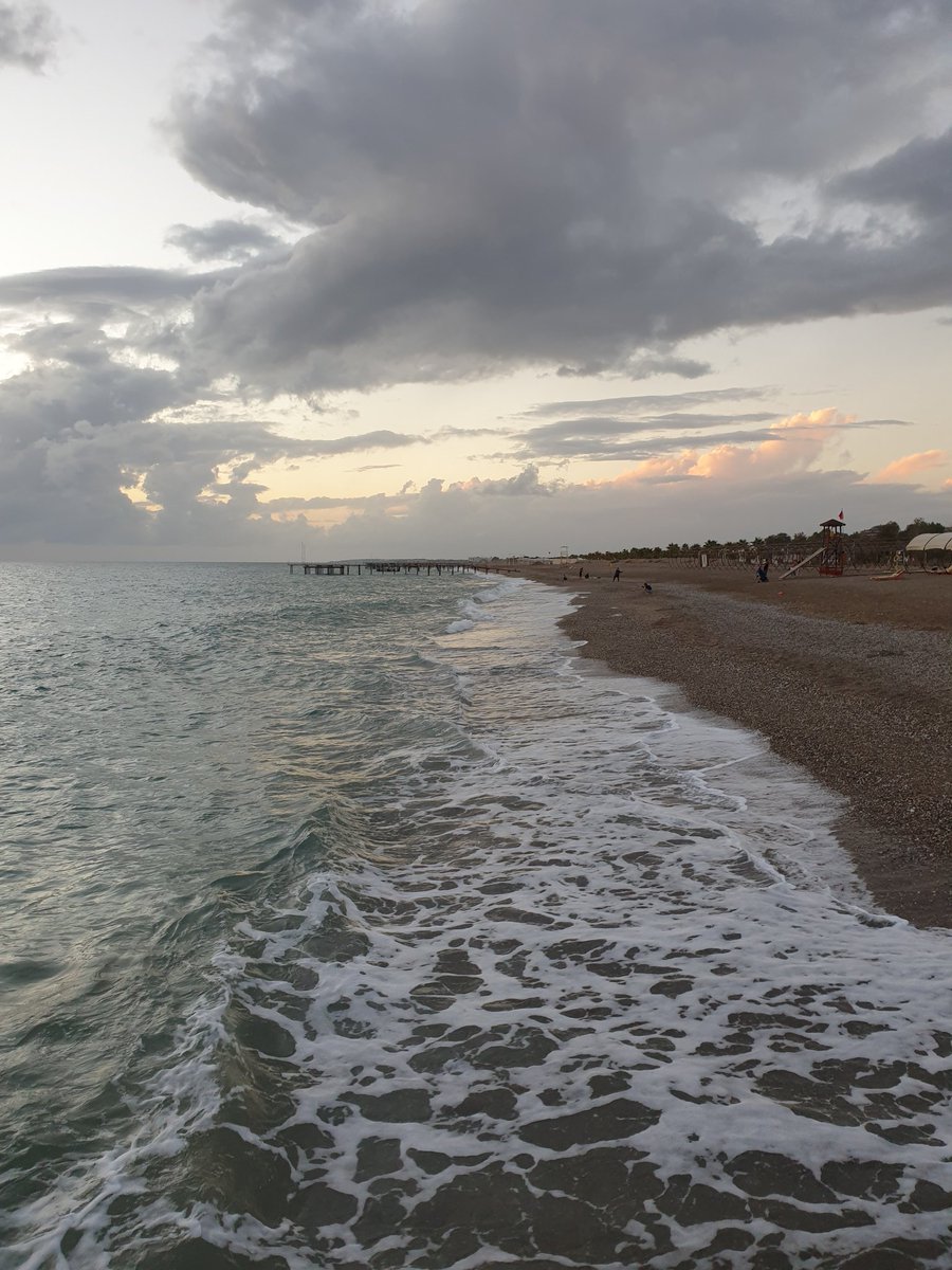 Akşamın güzelliği: Akdeniz