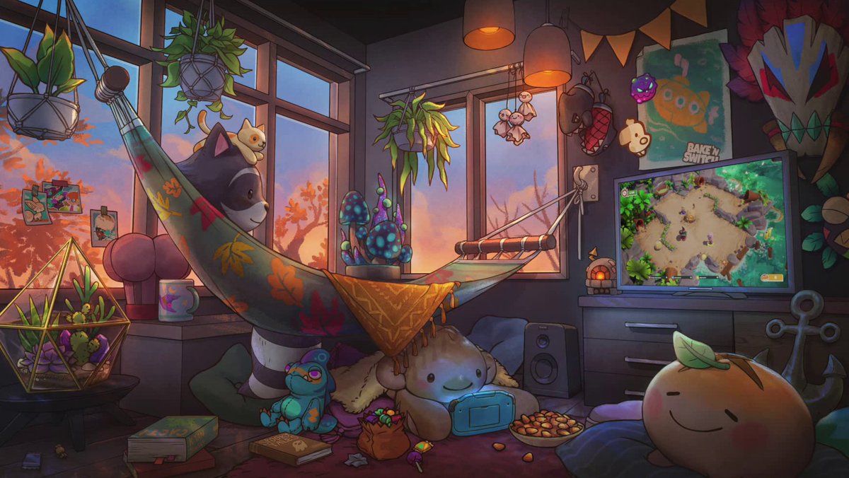 Chillhopdotcom's tweet photo. 🎮 Our friends at @bakenswitch have a free expansion DLC for their dope party game, as well as their first sale on the Switch! 

Together, we're giving away some vinyl &amp; merch to celebrate, along with an exclusive playlist!

Enter &amp; pre-save here 🍞: https://t.co/Dx0l9ZG5Ca https://t.co/xNUpa7Ba16