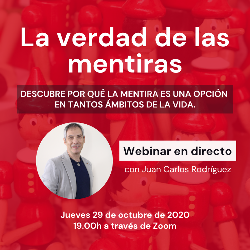 Mente_Poderosa's tweet photo. Nos vemos  HOY en directo para descubrir por qué la mentira es una opción en tantos ámbitos de la vida. ¡Últimas plazas! 

🔸REGÍSTRATE AQUÍ: https://t.co/UEcms00siR

#webinar #webinargratuito #webinarcrecimientopersonal #espiritualidad #mentira #verdad #consciencia https://t.co/mUNJGQebAB