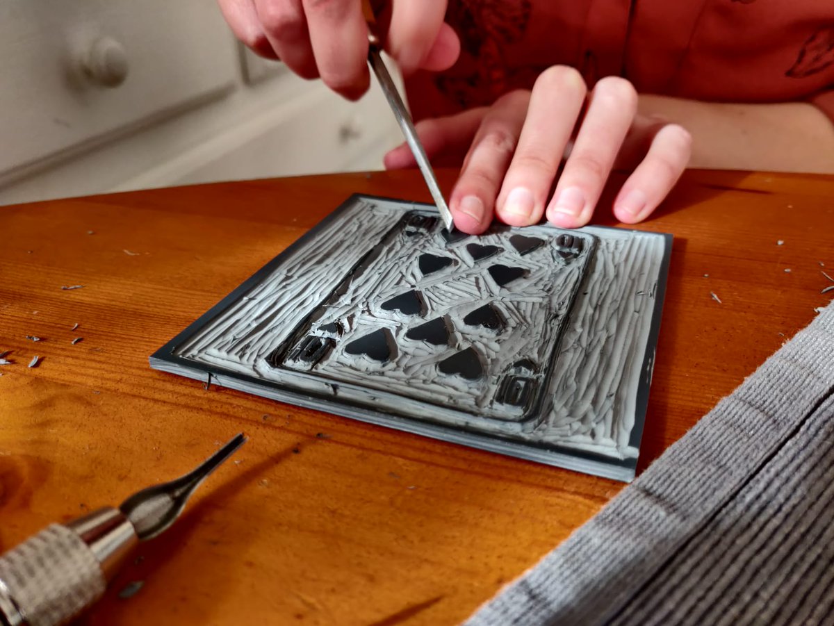 penneykatherine's tweet image. Final #print of my #breathemagic10 X10 challenge. justgiving.com/fundraising/ka… 
All donations go to the magic programme. 10 years, magic &amp;amp; plenty of heart!  #artsinhealth