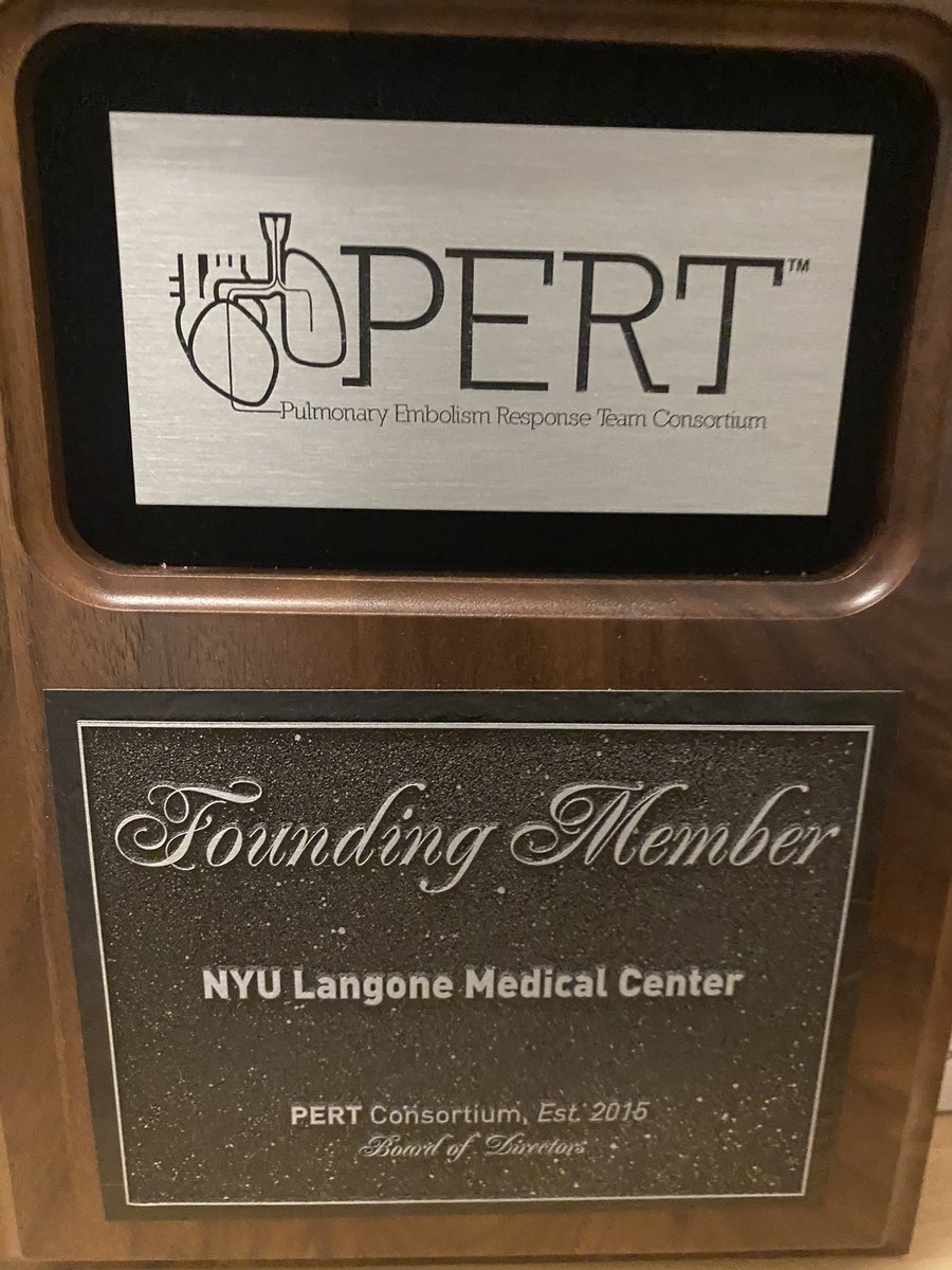jameshorowitzmd's tweet photo. #PERTpride! Who else has a plaque?
@BrentKeeling @OrenFriedman @krosenfieldMD @sanjum @AWitkin @roblookstein @SaraHegabMD @Robert_Maholic https://t.co/CJbiNJxv0h