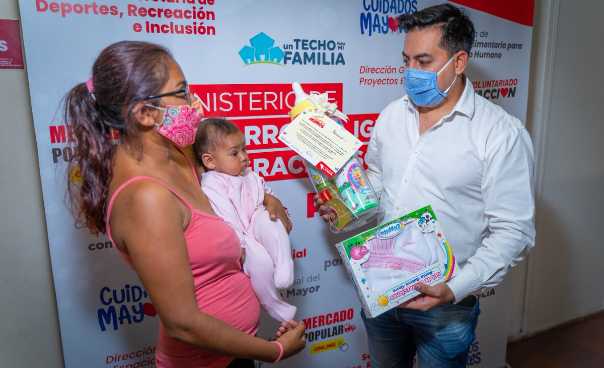 turcomenem's tweet photo. 🤗 Un mimo para las familias, para acompañarlas en los primeros días de sus bebés. 👶🍼🤱

🔺Continuamos con las entregas de kits para recién nacidos/as.

#infanciafeliz
#infanciacontenida https://t.co/CzVzObM3p8