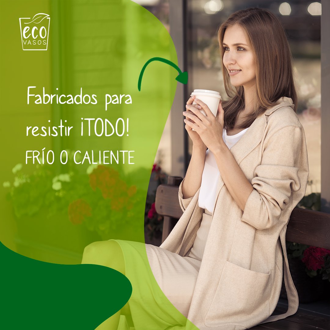 ¡#Ecovasos es perfecto para #bebidas frías y calientes! Nuestros #vasos de #papel tienen una cubierta que impide la perdida de firmeza, mientras disfrutas tus bebidas.
¡Cotiza hoy mismo!
☎️ (477) 217 47 30
📩 ventas@ecovasos.com.mx
💻 https://t.co/1trSz5dVTR https://t.co/JysCdruuIL
