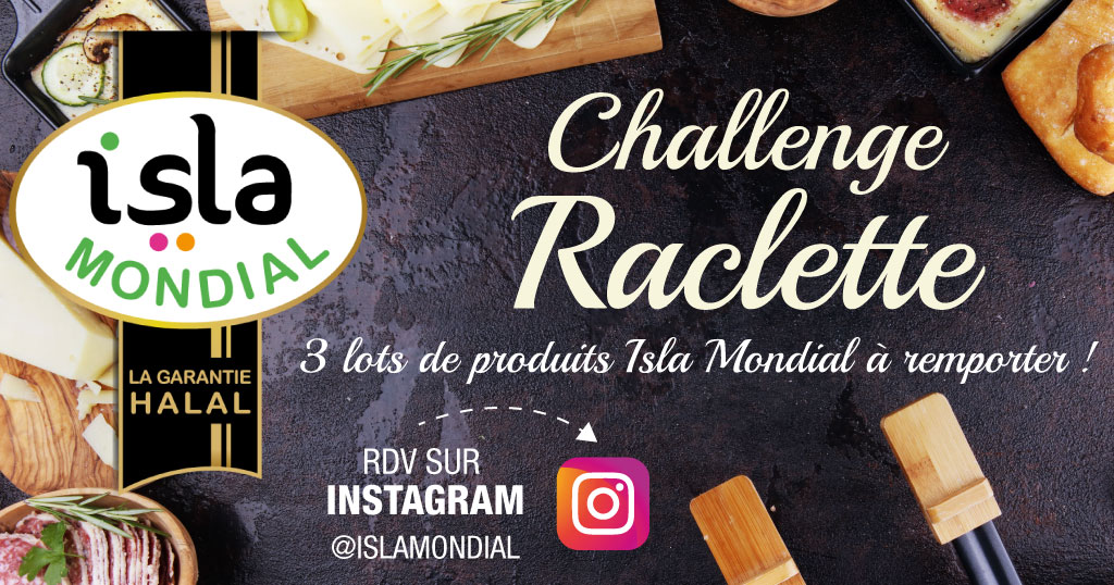 IslaMondial's tweet photo. Venez participer à notre Challenge Raclette sur Instagram. 

3 lots, 3 gagnants ! 

À vos raclettes 😉 https://t.co/RNT34hWYA7