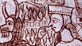 Good morning  #Twittistorian! This is  @sliptonmedieval, tweeting about  #Imagesashistory. Yesterday we looked at the afterlife of medieval anti-Jewish caricature in modern political cartoons. But we've seen only 1 Jewish woman! More on other Jewish women later today (busy morning).