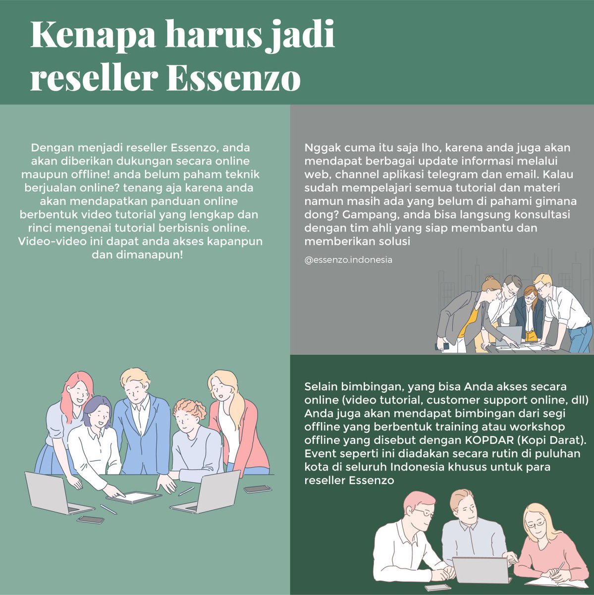 tyologic's tweet image. ○Untuk info lengkapnya ,silahkan klik link berikut :
bit.ly/Get2REseller1
#peluangreseller#peluangbisnisrumahan#bisniskaryawan#bisnismahasiswa
#bisnispensiunan#bisnispelajar
#bisnishits
#bisnisbagiyanggaptek
#bukanmlm
#bisnishits#bisnisonline