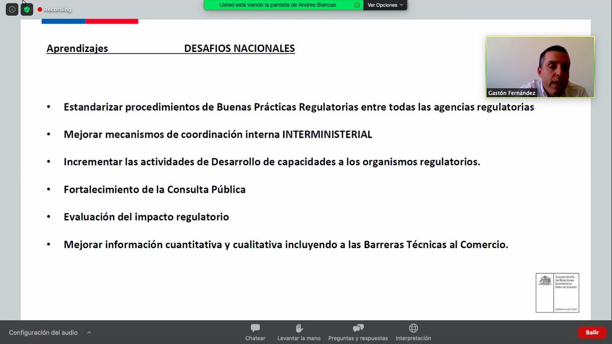 edenzetina's tweet photo. Asisto a la Segunda Sesión del IX Encuentro Ordinario de la @REDiberoamer, con la temática: "¿Cómo fomentar reglas claras y de #MejoraRegulatoria entre países para apoyar el comercio, la inversión y la #RecuperaciónEconómica". Coordinado por @CompiteRD, @el_BID y @OCDE_RLAC. https://t.co/pMs9mgsAbH