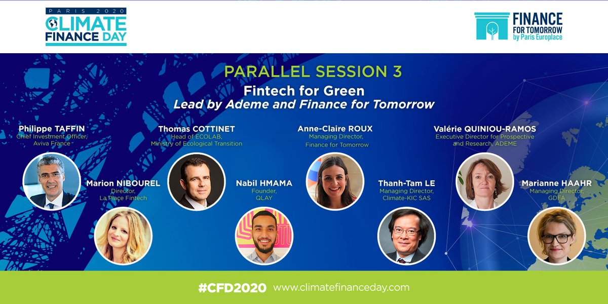ThomasCOTTINET's tweet photo. Palmarès très prometteur du 3ème Challenge #FintechForTomorrow : @Villyz_FinTech , @EcoTree_contact &amp; #Greenomy , territoires, reboisement, taxonomie ➡️ la #FinTech innove au service de la réponse à l'#UrgenceEcologique par @FinforTomorrow https://t.co/GbJeCBIhFI