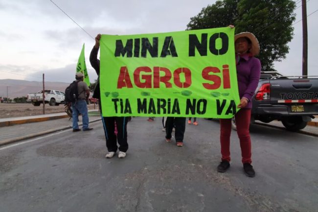 georginareport's tweet photo. #Fentap2020 #Fentap #Agua #Perú2020 #AguaPerú #Trabajadores #Ambiental #News
 
🤔 PERÚ - En Arequipa, otra vez con Tía María. La empresa ha insistido recientemente en que mantiene vigente su objetivo de sacar adelante el proyecto minero 

Leer más aquí ➡️https://t.co/akuUHJ1jcu https://t.co/JDgcxok2oA