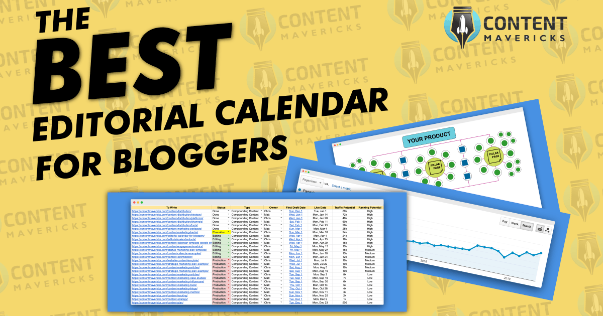 GrowthLabHQ's tweet photo. Chris Von Wilpert shares the #content calendar he uses to get sites past "100,000 monthly traffic."

Click the link to learn more. 

https://t.co/vPbwE66VaA https://t.co/TudUcJLZjA