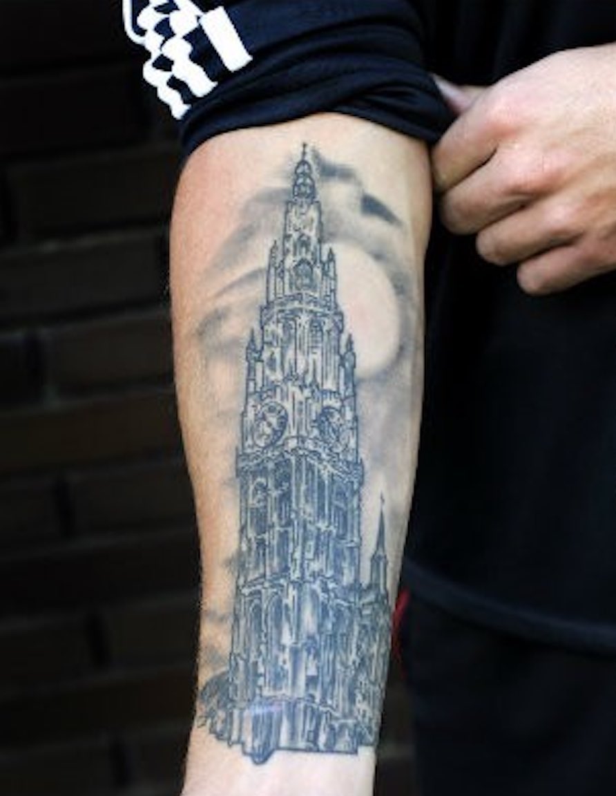 Gothic Tattoos that Take after Medieval Art and Architecture  Tattoodo