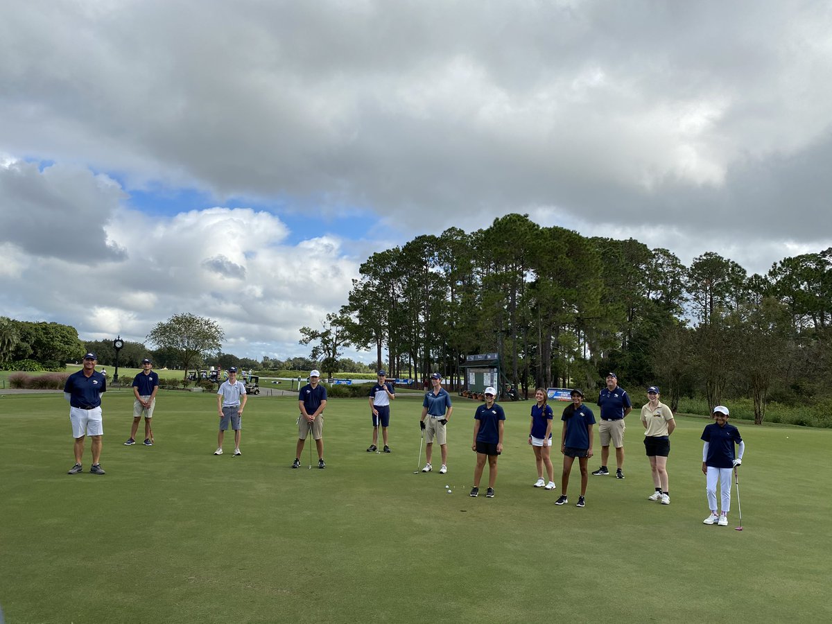 Tajigolf's tweet image. What an experience to have been able to attend the @FHSAA State Golf Championships. A young group of girls doing their best the entire season gave the team the opportunity to qualify. We learned a lot as a young team and looking forward to the years ahead! #reptheprep @NBPSGolf