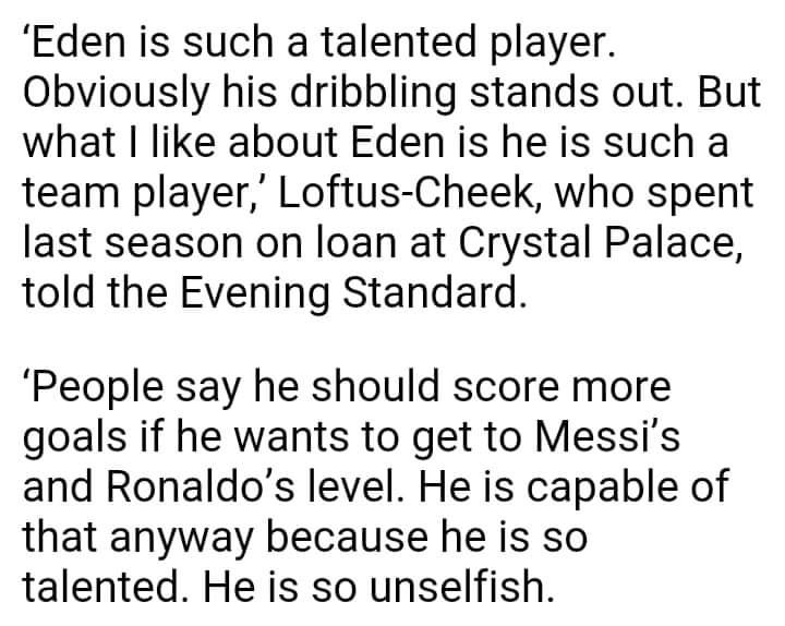 RLC: "He would easily reach Messi Ronaldo level if he is selfish."