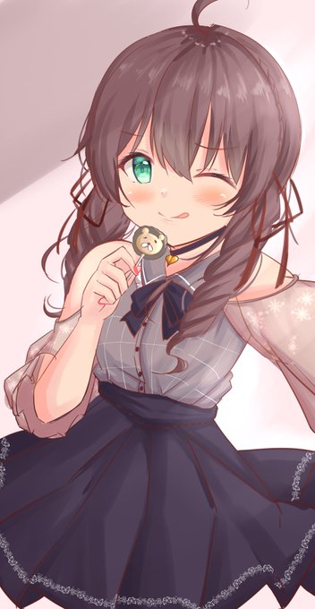 まつりちゃんの新衣装かわいすぎた...🙏🙏
#祭絵 
#夏色まつり新衣装 