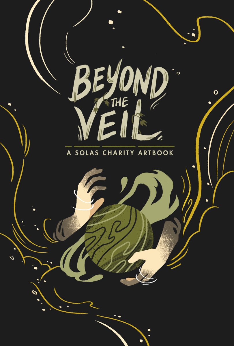 solaszine's tweet photo. The PDF of the Beyond the Veil: A Solas Charity Artbook is available at https://t.co/cWpiCA3WZF ! Profits will be totalled and donated biannually to various charities that need it, with receipts to be posted on social media. https://t.co/vnHmOFMLFa