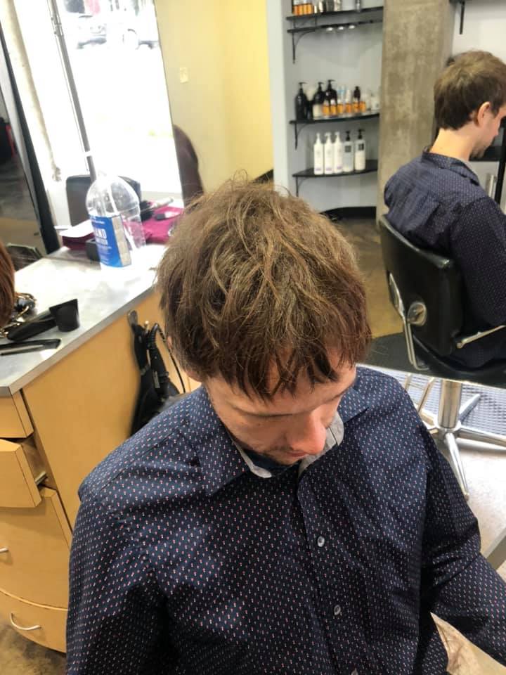 bjandjamie's tweet photo. Hey @samsmith you gotta hit up my guy @ErgunTercan
for some male hair extensions! Check out these before and after pics!! I love mine!!! -SMH Dil #malehairextensions #MensHair #MensHealth https://t.co/7jAUvGCRlN