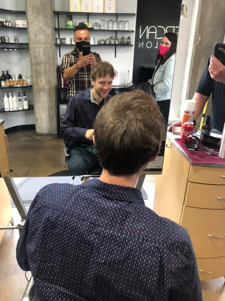 bjandjamie's tweet photo. Hey @samsmith you gotta hit up my guy @ErgunTercan
for some male hair extensions! Check out these before and after pics!! I love mine!!! -SMH Dil #malehairextensions #MensHair #MensHealth https://t.co/7jAUvGCRlN