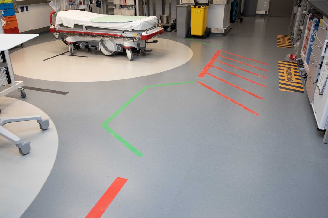 14/ Whats great about this project is that we used our findings to support the design of our new trauma bay. This is what we’re striving for… research that translates to tangible outputs to patients & clinicians Thank you to everyone who participated & supported this project.