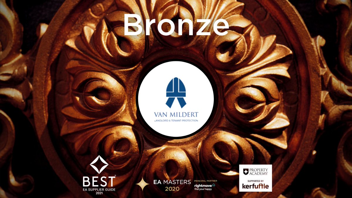 leaders_inc_'s tweet image. 🏆🏆🏆BEST ESTATE AGENTS 🏆🏆🏆

Congratulations 🥂🍾to @vanmildertref awarded the 

⭐️BRONZE LARGE SUPPLIER⭐️
at #EAMasters for the #BESTESTATEAGENTGUIDE

Find out more here 👉🏻eamasters.co.uk/the-guide/#mem…