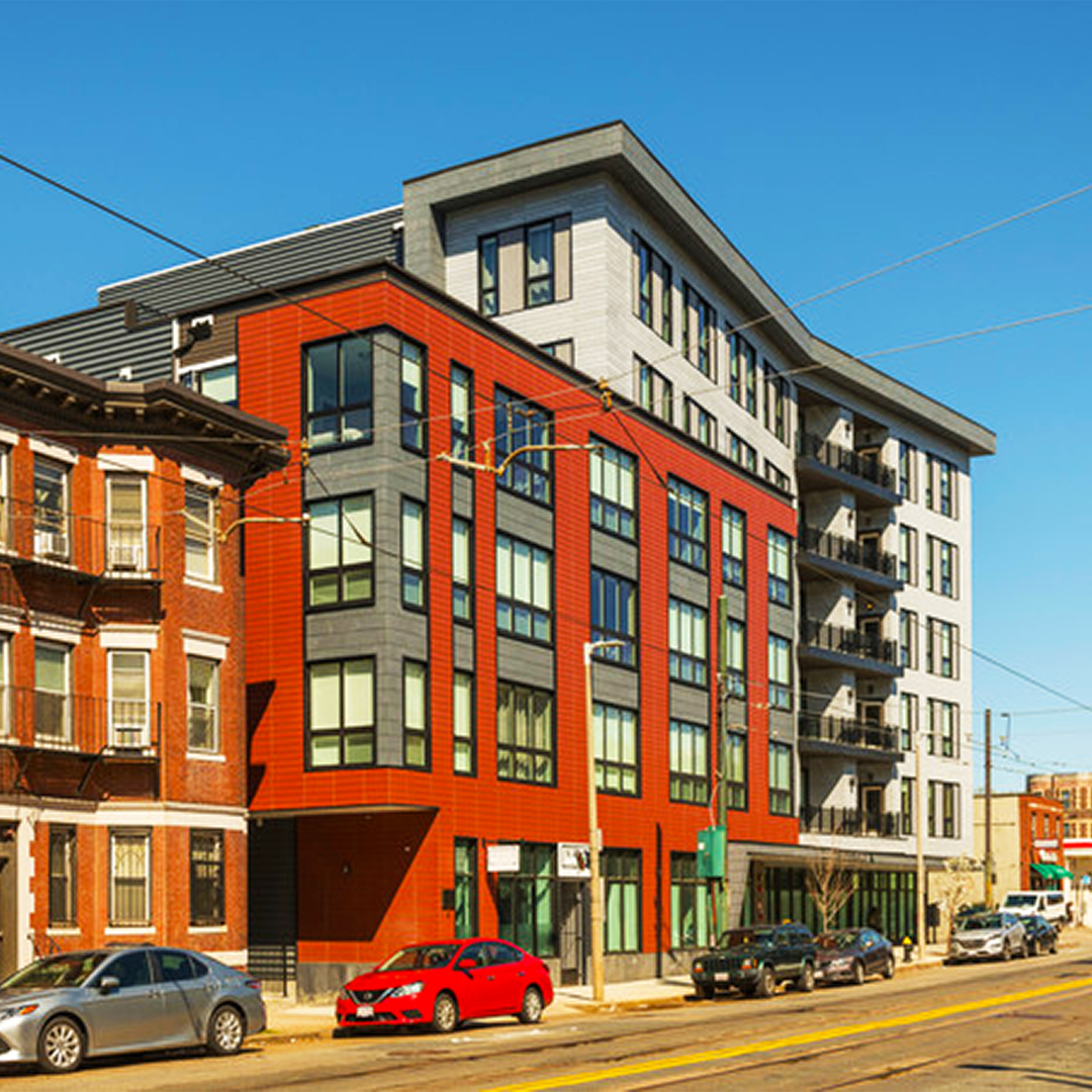 AvenereCladding's tweet photo. Bright Red #NeaCera Terra-cotta #Rainscreen #Cladding panels add an eye-catching element to South Huntington's #facade in #Boston, MA- Designed by @RODEArchitects.
https://t.co/yTDIkPZy0U
#ExteriorDesign #Architecture #Facades #BuildingMaterials #Architectural https://t.co/qP7aYV8HRt