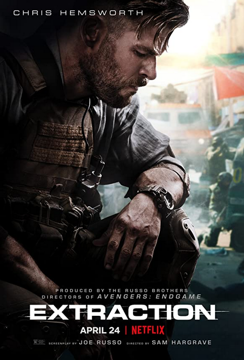 realrelaxo's tweet photo. Extraction (USA 2020) by Sam Hargrave
Starring Chris Hemsworth, Rudhraksh Jaiswal and Randeep Hooda
#MyFilmsIn2020 https://t.co/p5gONst4Oy
