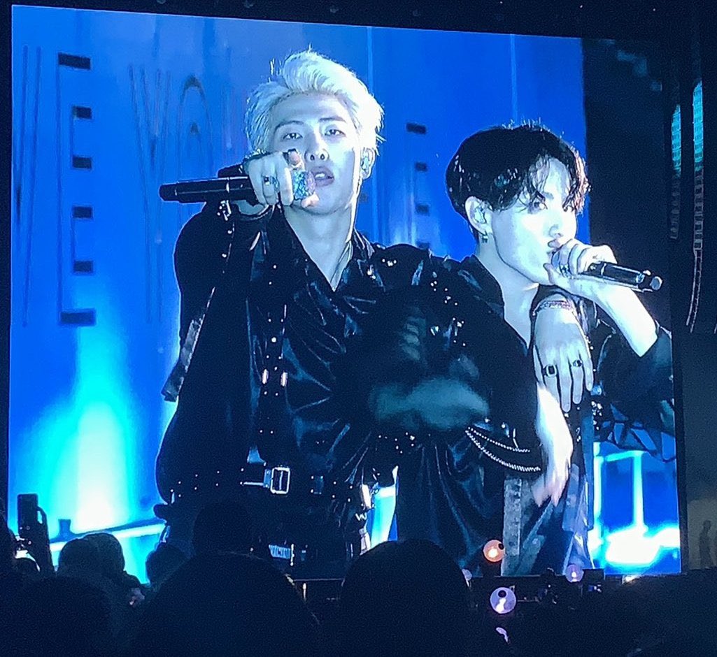 btsarmy2018x's tweet photo. Bringing back these photos of Namjoon and Jungkook bc THEY ARE SO HOT https://t.co/lqOeyfuCRF