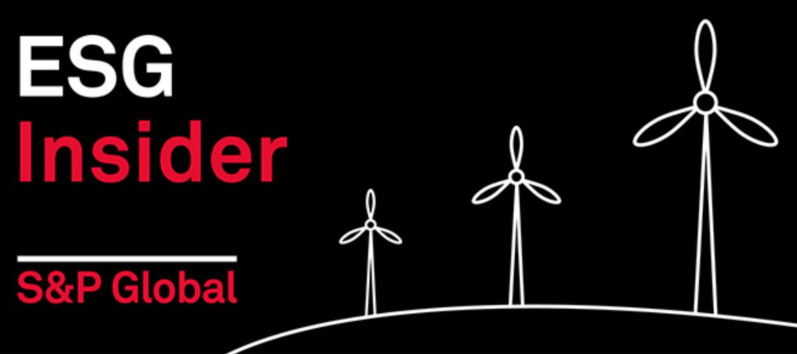 S&P Global (@spglobal) on Twitter photo From <a href="/SPGMarketIntel/">S&P Global Market Intelligence</a>: On the latest episode of #ESG Insider, hosts @LindseyA_White and <a href="/Esthernow/">Esther Whieldon</a> interview <a href="/CFTCbehnam/">Rostin Behnam</a> on how U.S. financial regulators need to step up in the fight against climate change: ow.ly/Yb9W50C5ZGH From <a href="/SPGMarketIntel/">S&P Global Market Intelligence</a>: On the latest episode of #ESG Insider, hosts @LindseyA_White and <a href="/Esthernow/">Esther Whieldon</a> interview <a href="/CFTCbehnam/">Rostin Behnam</a> on how U.S. financial regulators need to step up in the fight against climate change: ow.ly/Yb9W50C5ZGH