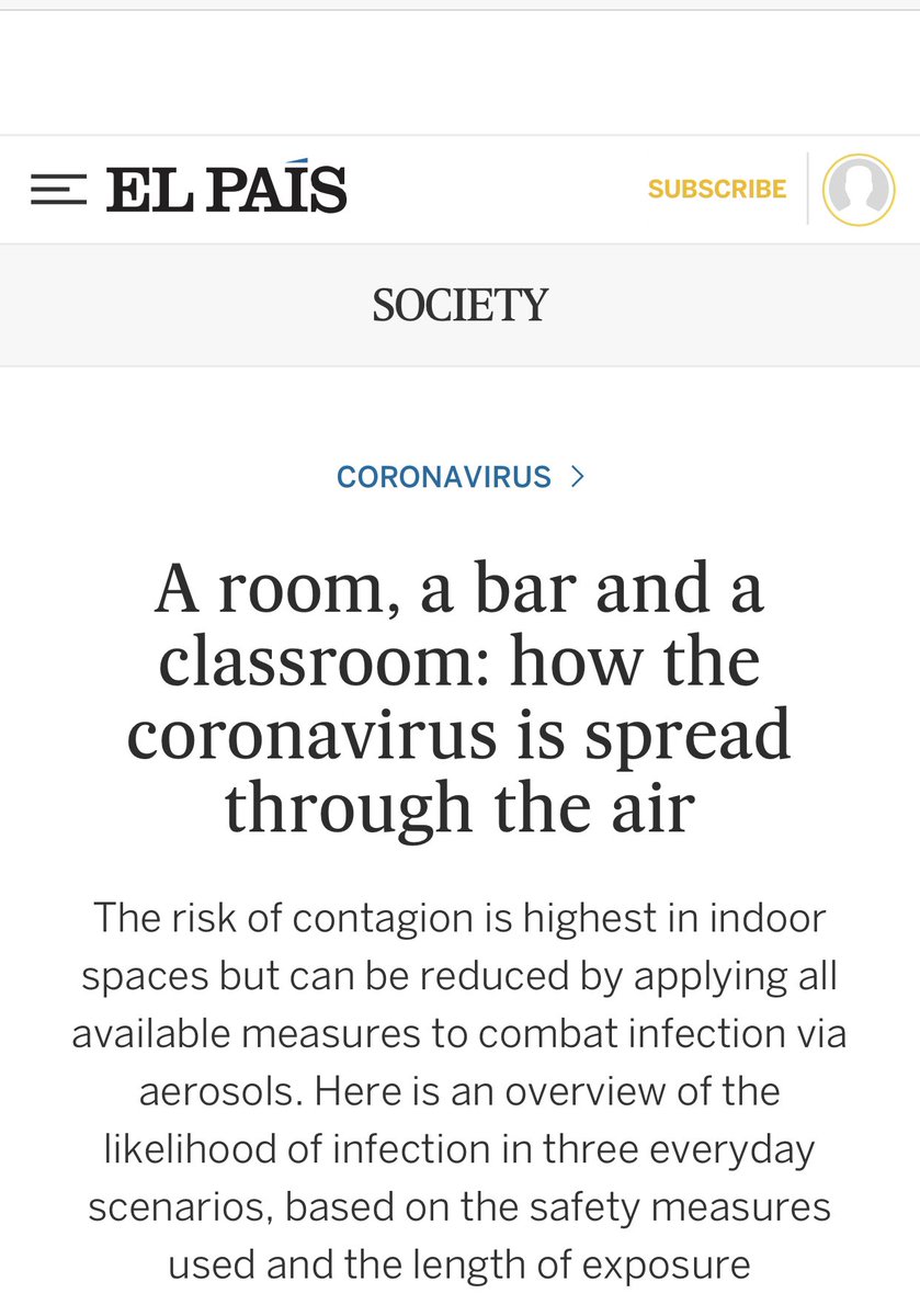 THREAD1/ Have seen comments floating around re whether the numbers used in this article are exactly correct or completely fit the epidemiology of spread etc; the footnotes clearly state these limitations, but beyond that, I think these folks are **missing the bigger picture**  https://twitter.com/abraarkaran/status/1321597322472558593