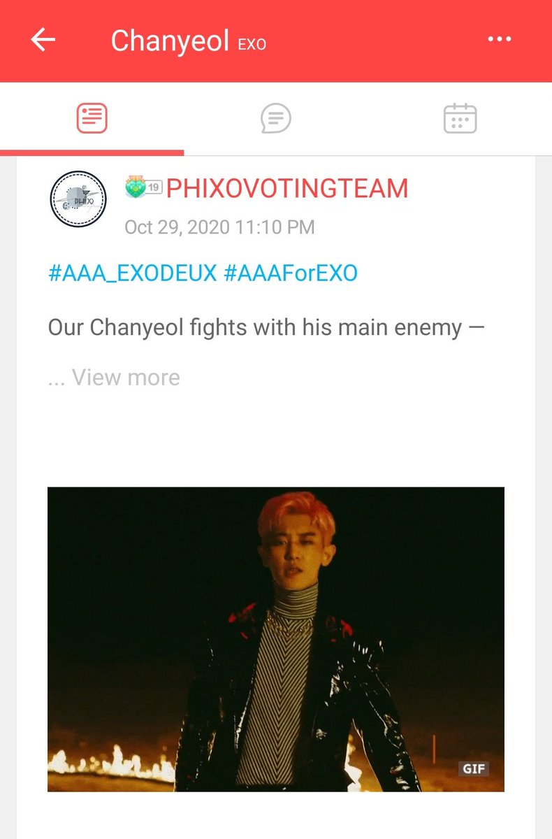 EXOVotingSquad's tweet photo. Battle EXOPlanet:
CHANYEOL VS X-CHANYEOL
Choose your side.
The one with more hearts wins ππ
πChanyeol Community
30.10.2020
ENDS 23:30PM KST
**Both posts are free size
#AAA_EXODEUX
#AAAForExo https://t.co/27loZVDPCR