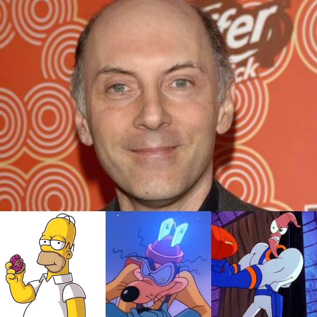  Happy Birthday to Megavolt s original voice artist Dan Castellaneta!    ! 