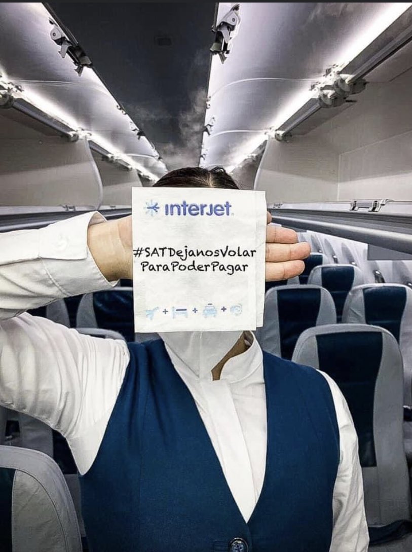 Fernand70314459's tweet photo. #satdejanosvolarparapoderpagar  #FamiliaInterjet #SAT https://t.co/4NN2JdHr0J