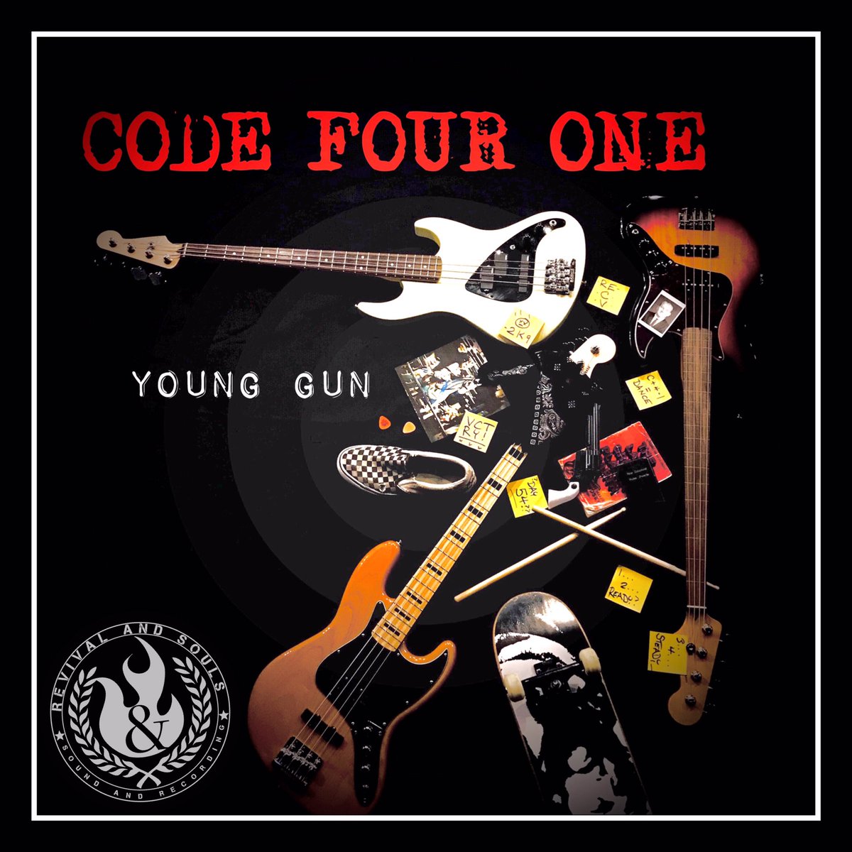 RevivalAndSouls's tweet photo. OUT NOW!
NEW “Young Gun” EP from @CodeFourOne and REVIVAL & SOULS SOUND!!!
Available everywhere that music is downloaded!
#CodeFourOne #YoungGun
#HipHop #PunkRock
#HolyGhost #RevivalMusic
#RevivalAndSouls #Sound https://t.co/fQs0UbE1TR