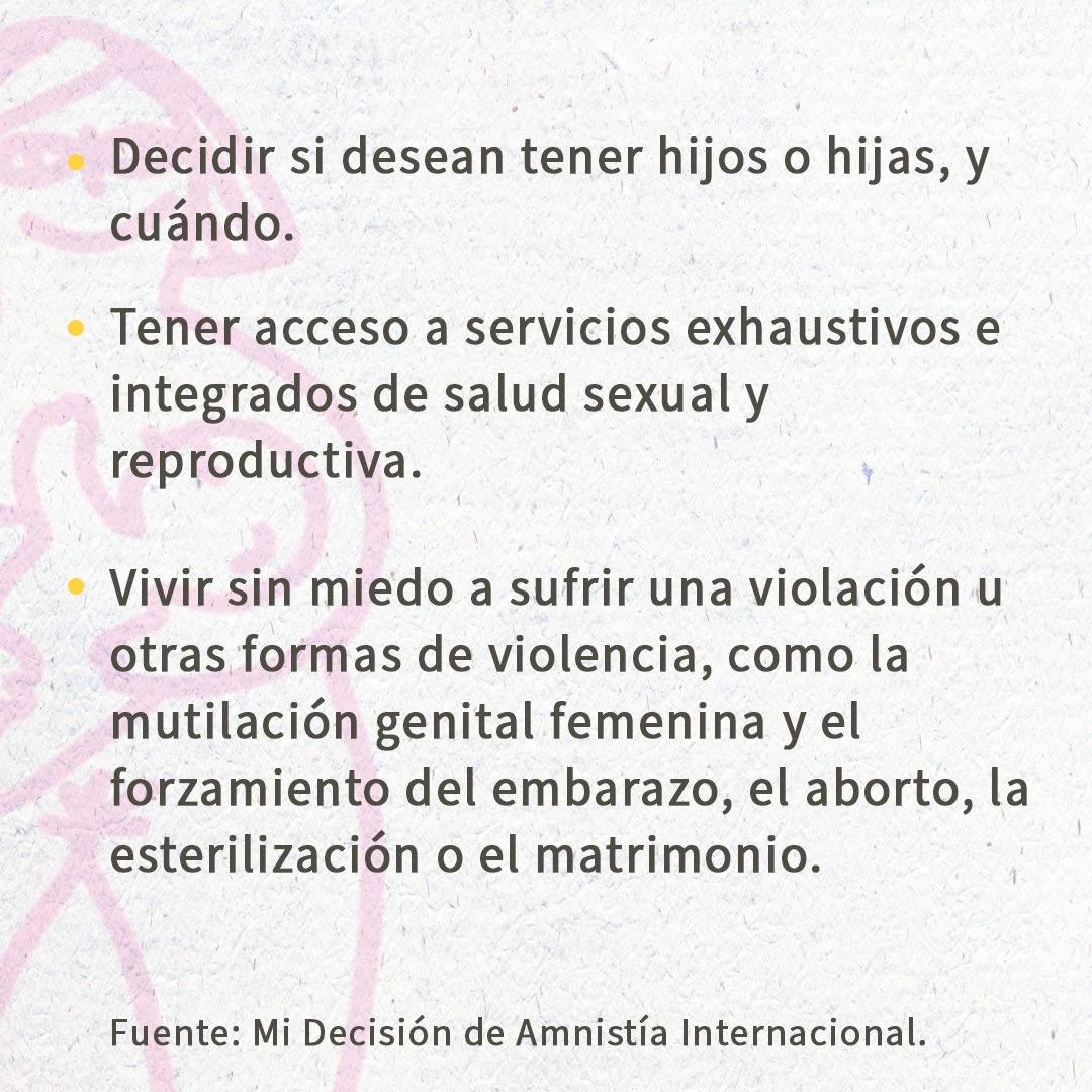 Las restricciones por el COVID-19 han generado una dificultad en el acceso a la salud reproductiva, que afecta especialmente a mujeres, niñas y adolescentes, muchas de ellas empobrecidas o marginadas, incrementando las desigualdades ya existentes. #SaludReproductivaAhora