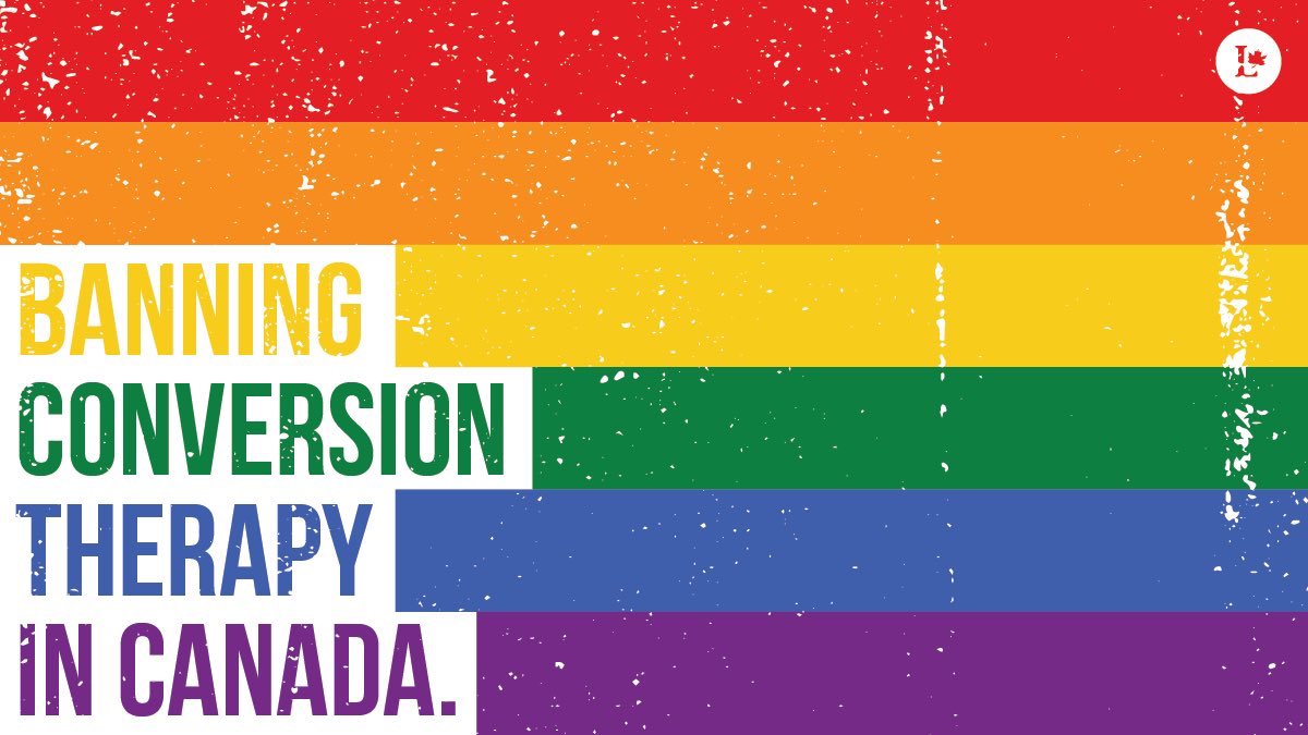 gary_srp's tweet photo. There is no place for an abhorrent practice like #conversiontherapy in Canada. https://t.co/tq8pvum3Pv