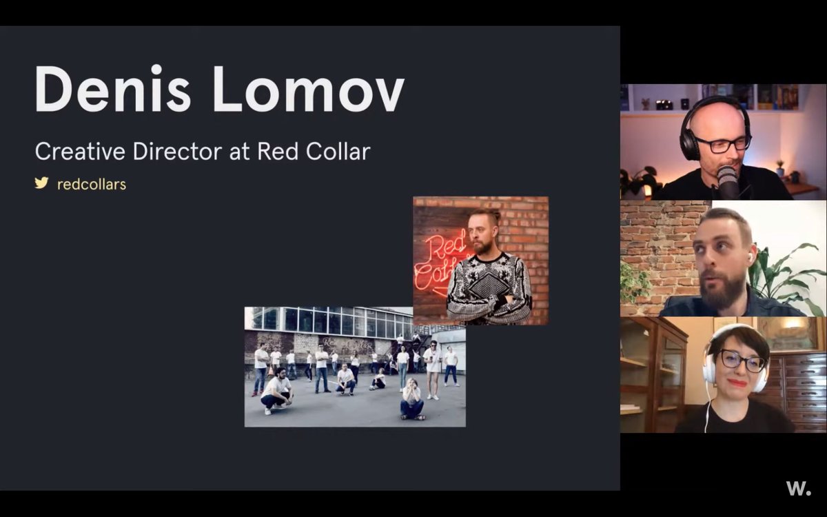 redcollars's tweet image. ICYMI - watch the second episode of Red Collar at @AWWWARDS Live Design Jury Website Review!💥 Our Creative Director Denis alongside one of his Jury colleagues deconstructs the solutions in design and animations of the websites from all over the world. youtu.be/YhR14BjtKB0⛑🎁