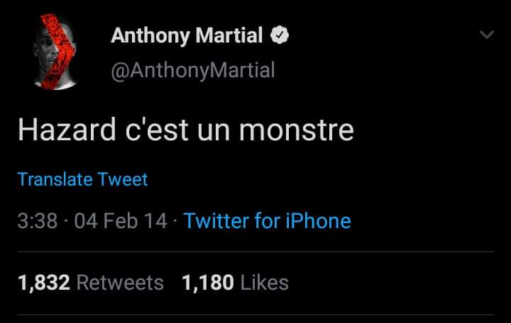 Martial: "Hazard is a monster."