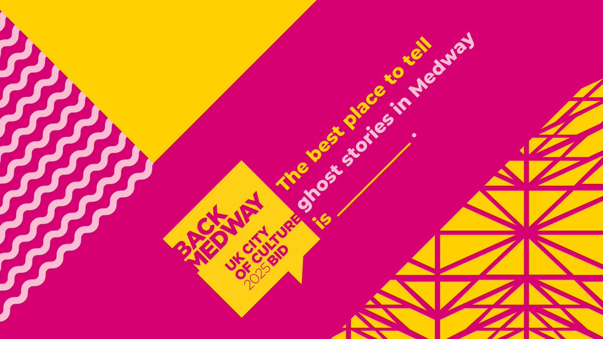 Medway's places and spaces have inspired writers and storytellers for many years. It's #Halloween this weekend and we want to know which local locations you'd choose for a ghost story session! Send us your answers by replying below 🎃 #Medway2025 #BackMedway