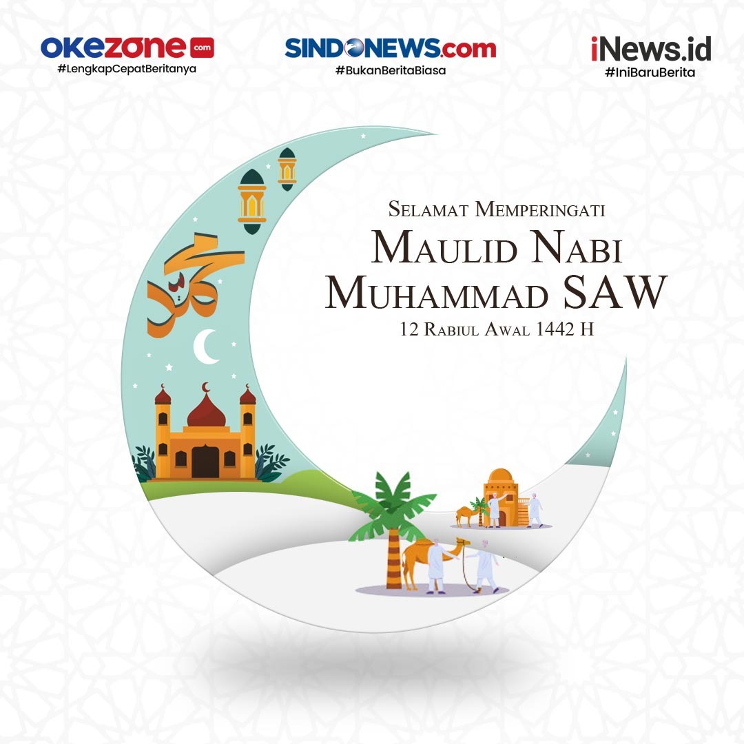 PungPurwanto's tweet image. Selamat merayakan hari kelahiran Nabi Agung Baginda Muhammad SAW. Semoga kita masuk golongan pengikutnya hingga di akherat kelak. Aamiin YRA. 
#koransindo #sindonews #3portal #MaulidNabi1442H #RasulullahSAW #CintaRasulullah