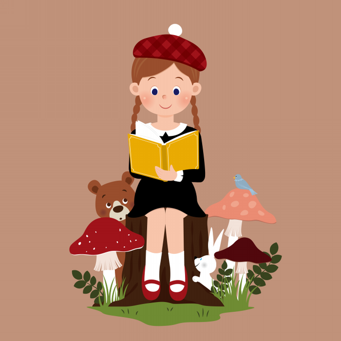 読書週間のtwitterイラスト検索結果